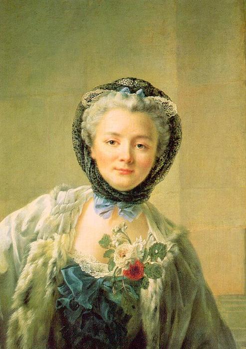  Jean-Germain  Drouais Madame Drouais Sweden oil painting art